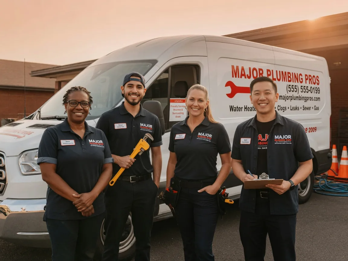 Drain Cleaning Services company in Raymond, CA